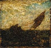 Albert Pinkham Ryder, The Waste of Waters is Their Field